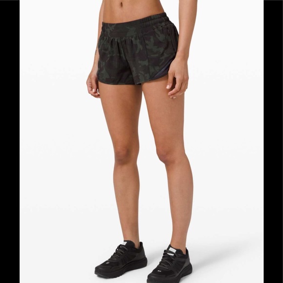 Lululemon Hotty Hot Short II in Incognito Camo - Picture 2 of 5